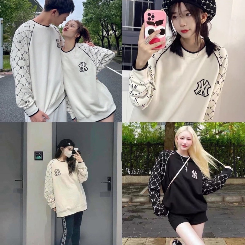 (ảnh thật) Set bộ thể thao dài tay m /lb đủ 2 màu hàng chuẩn 1:1