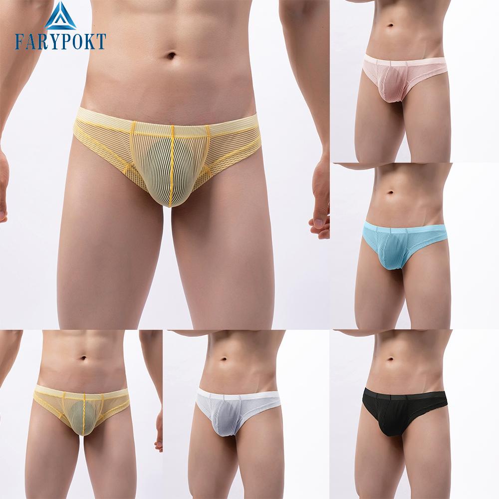 Quần Lót Lọt Khe Thiết Kế Quyến Rũ Thời Trang Cho Nam