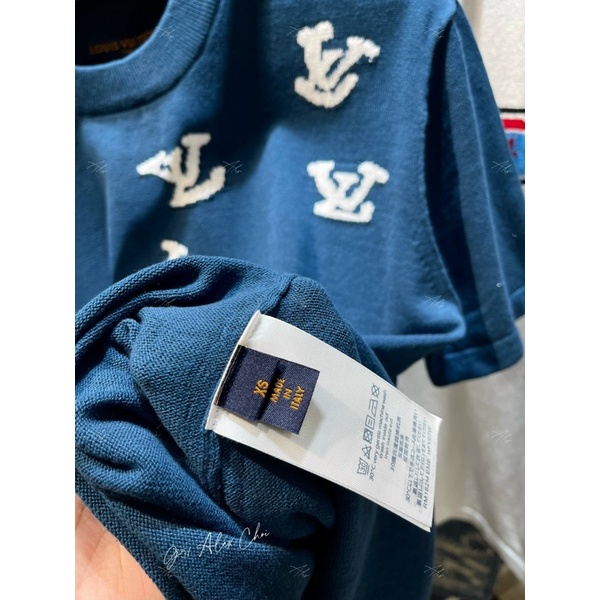 Áo phông len - Louis Vuitton - LV thổi kèn new SS2023