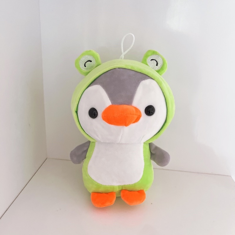 Gấu bông chim cánh cụt Cosplay siêu dễ thương ⚡️Ảnh thật cuối⚡️ size mini 25cm