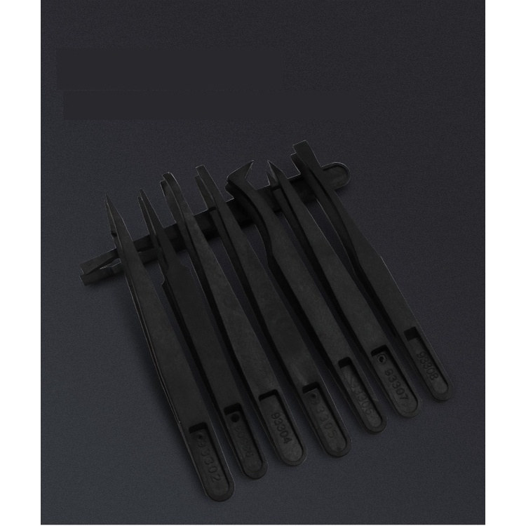 Bộ nhíp nhựa chống tĩnh điện đa năng 8in1