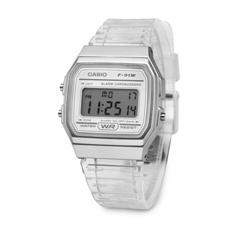 Đồng hồ casio nữ f-91ws-7df dây nhựa bill hàn