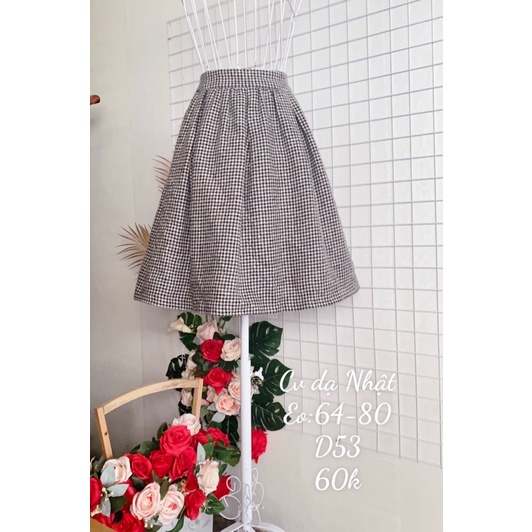 Chân váy dạ kiểu