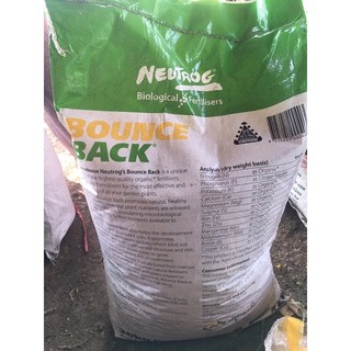 Phân Hữu Cơ BB Bounce Back Nhập Khẩu Úc (túi chiết từ bao 20 Kg)