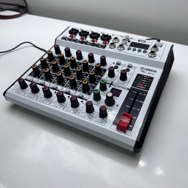 Mixer yamaha TA7 pro 99 chế độ karaoke đẳng cấp