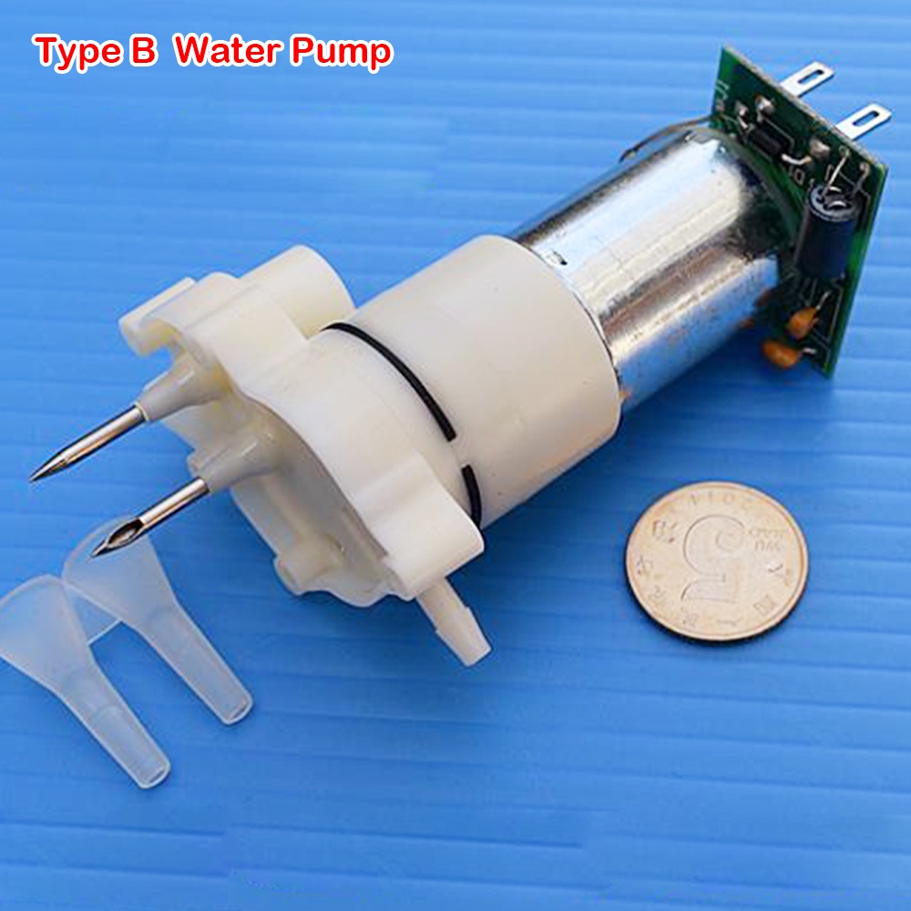 Máy Bơm Nước Mini DC 5V-6V 370 Chuyên Dụng