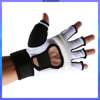 [Flameer2] Găng tay tập thể dục Muay Thái nửa ngón cho trẻ em Miếng đệm bảo vệ tay XS