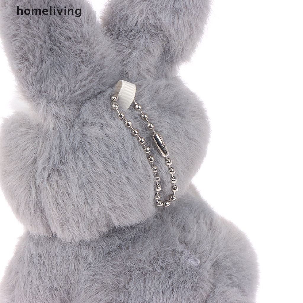 1 Thỏ Nhồi Bông 14CM Mềm Mại Đáng Yêu