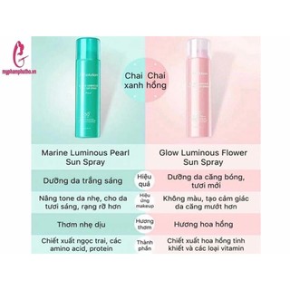 Xịt Chống Nắng JMsolution Sun Spray 180ml Hàn Quốc