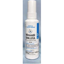 Combo Mọc Tóc Và Mọc Chân Mày Minoxidil Bailleul 2% và 5% Nam Nữ - DHT Organic