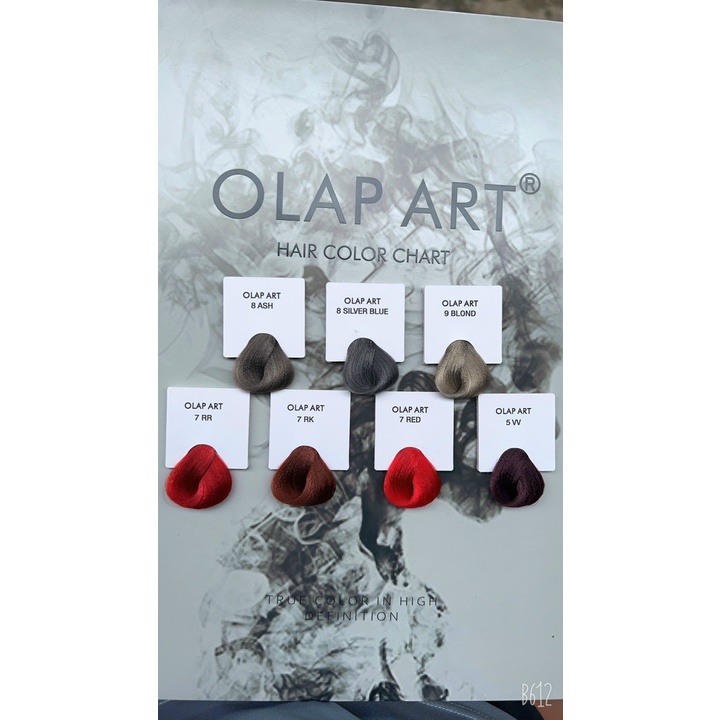 Màu nhuộm Color Art Olap - Màu thời trang thế hệ mới.