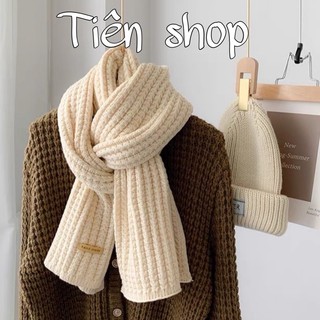 LOẠI 1 XỊN KHĂN LEN QUẢN CỔ HÀN QUỐC DÀY ẤM DÁNG BASIC KHĂN ĐÔI NAM NỮ