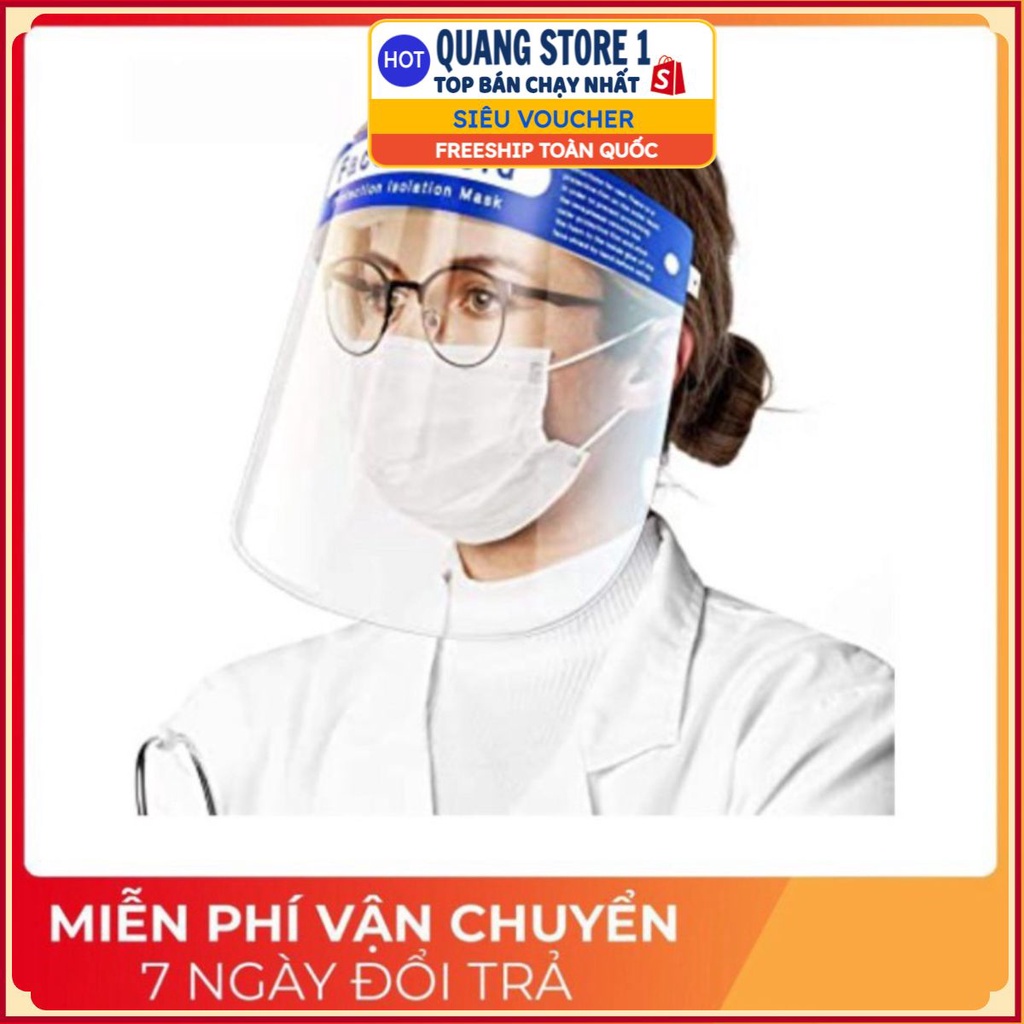 Face Shield - Kính Chống Giọt Bắn Bảo Hộ Chống Dịch .