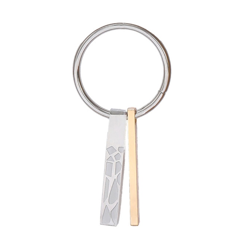 Mojito Móc Khóa Tình Bạn Bằng Thép Không Gỉ Dày Dặn Cho Nam Và Nữ