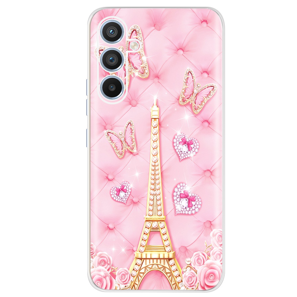 Ốp Điện Thoại TPU Silicon Mềm Họa Tiết Hoạt Hình Cho Samsung Galaxy A54 5G SM-A546B SamsungA54 A 54 5G 2022