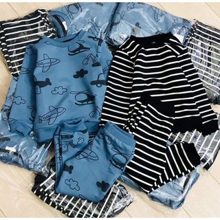 bộ nỉ hm bé trai 5-6y