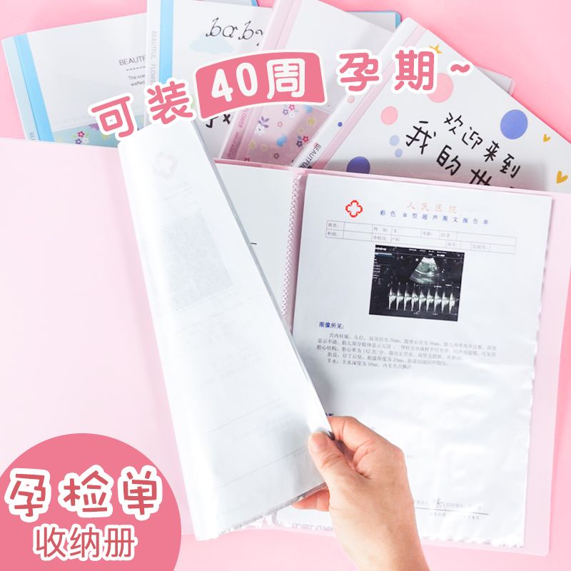 Túi Đựng Tài Liệu Kiểm Tra Thông Tin Mẹ Bầu b Super Checkion Báo Cáo