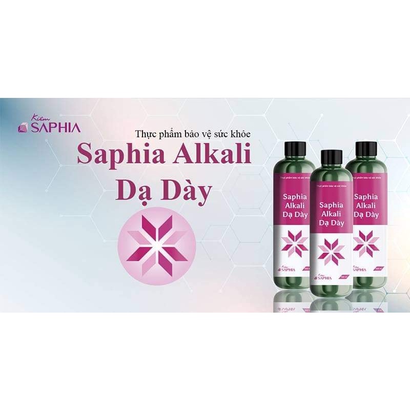 Nước Kiềm Dạ Dày Quy Nguyên - Kiềm Saphia Dạ Dày 300ml [chính hãng]