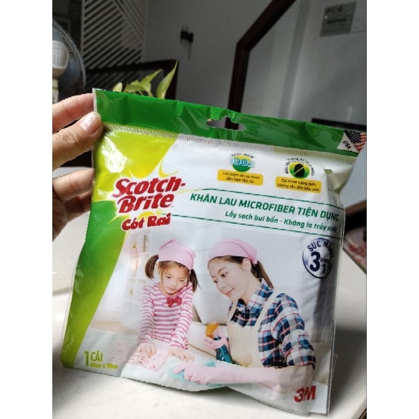 khăn lau đa năng 3M