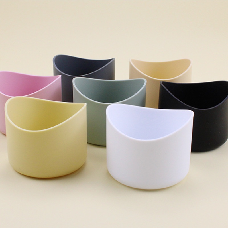 Vỏ Bọc Bình Nước Chống Trượt Bằng Silicone 6 / 7cm
