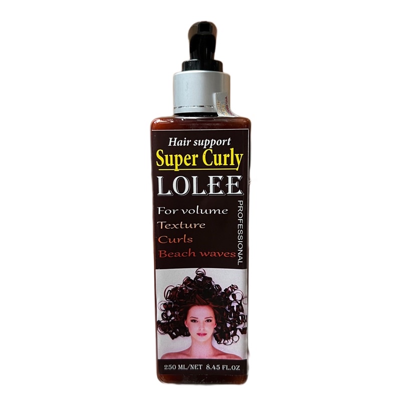 Kích xoăn Super Curly LOLEE 250ml