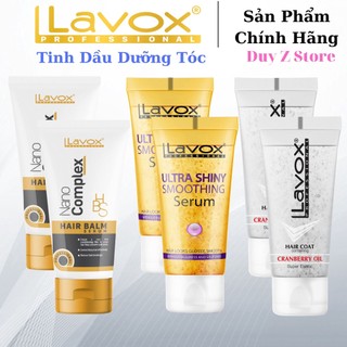 Dầu bóng dưỡng tóc lavox 75ml & 60ml