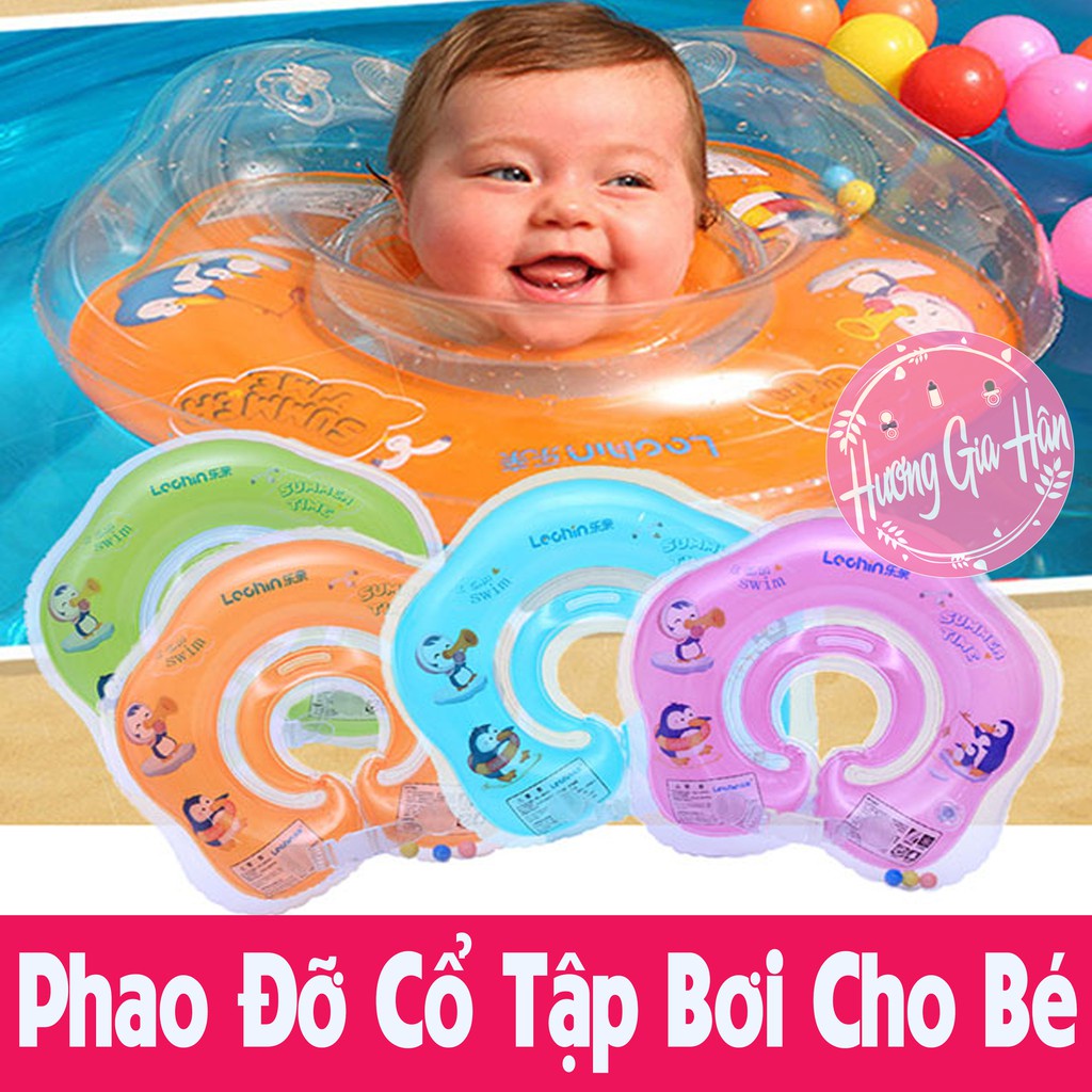 PHAO BƠI ĐỠ CỔ CHO BÉ (CAM KẾT HÀNG CHÍNH HÃNG)