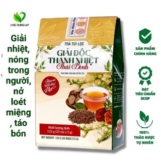 Trà thanh nhiệt túi lọc