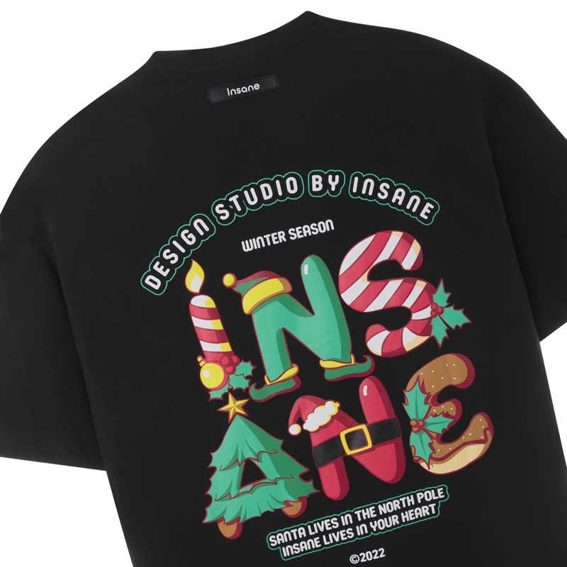 Áo Thun Insane l Santa Tee