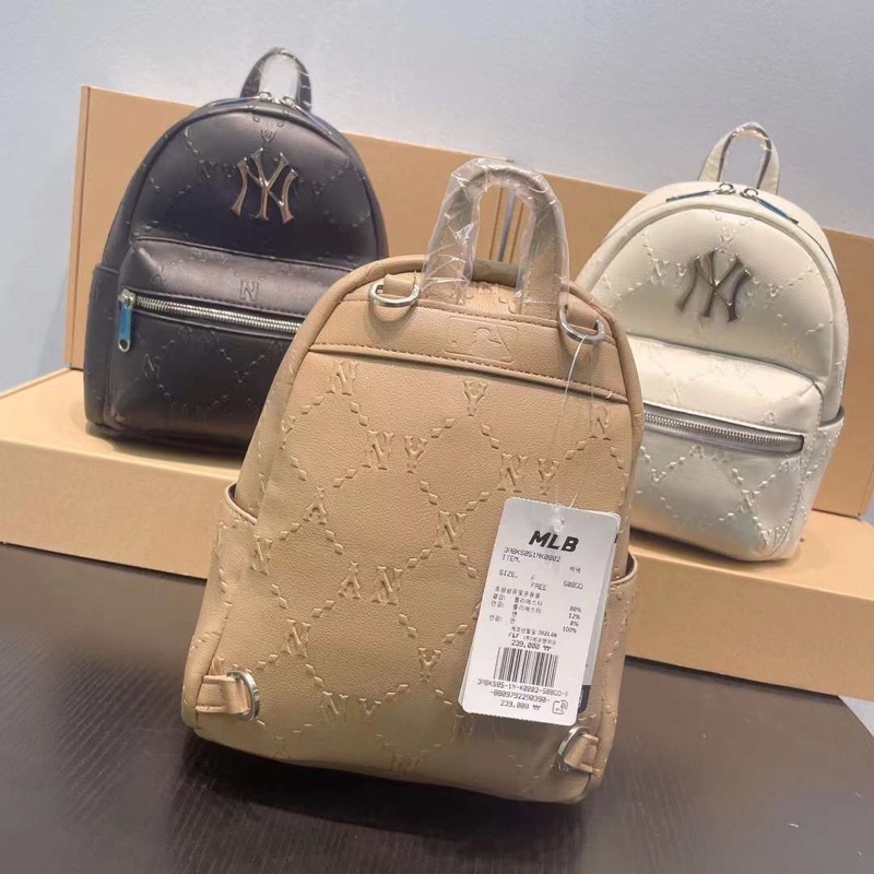 BALO MINI MLB MONOGRAM ĐỦ MÀU 1:1 Tqxk FULL TAG CODE