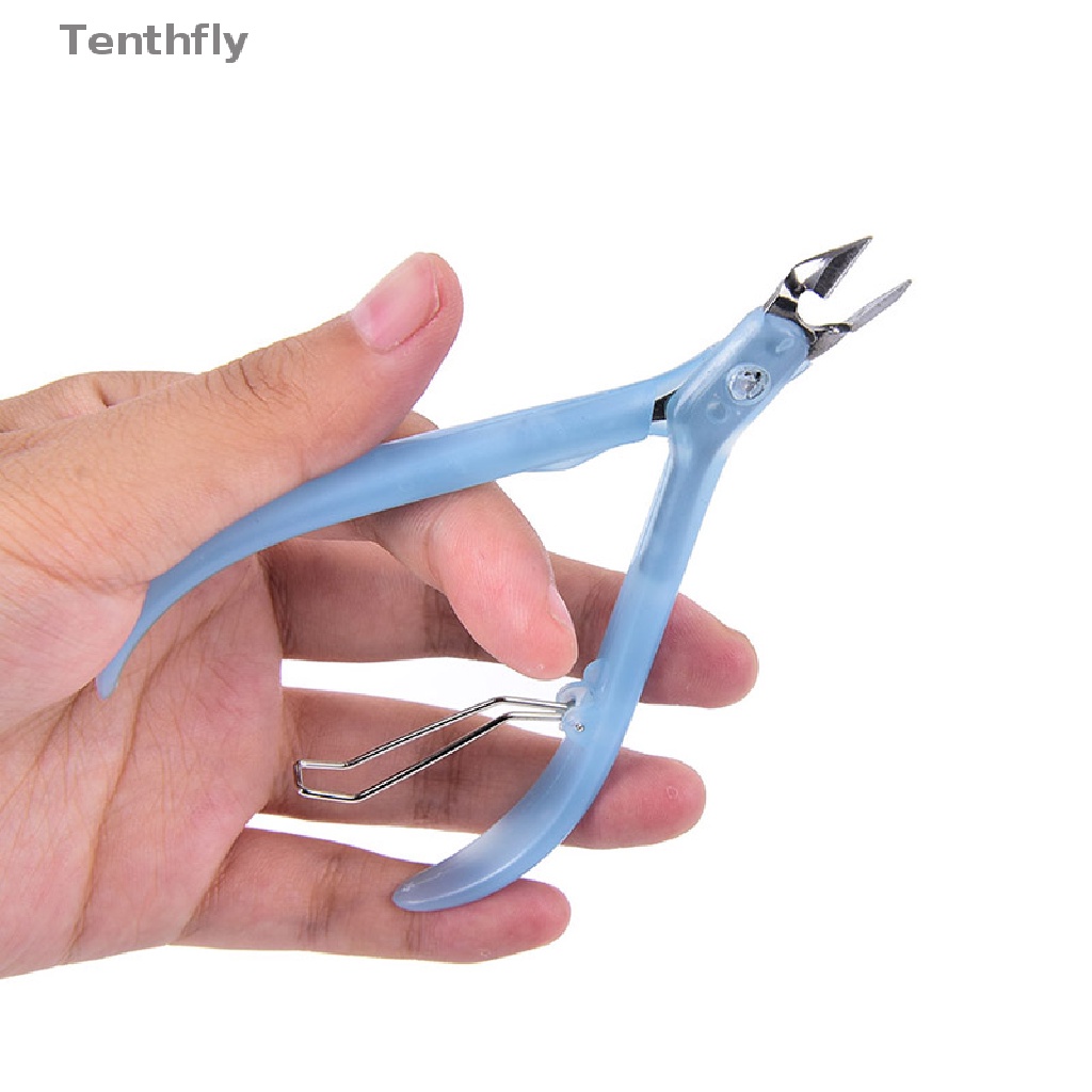 1 Kéo Cắt Móng Tay Chuyên Nghiệp Bằng Thép Không Gỉ Mới