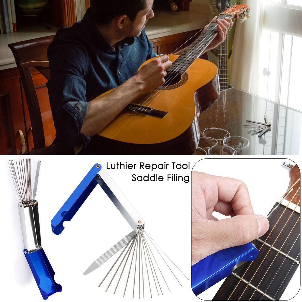 CHOOKEY Bộ Dụng Cụ Dũa Đàn Guitar Chuyên Dụng