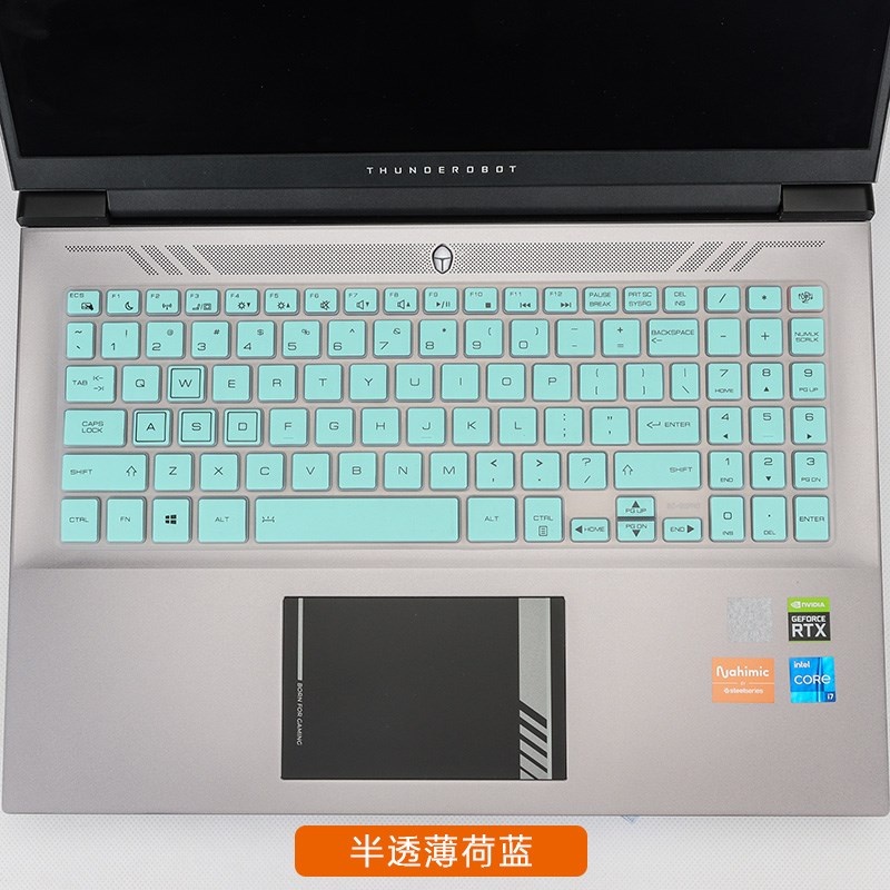 Tấm Lót Bảo Vệ Bàn Phím Máy Tính Bằng Cao Su Chống Thấm Nước / Bụi Bẩn Cho thunderobot 911Zero 911Zero 16 inch 911 Pro 15.6 "i7