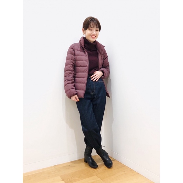 Áo phao lông vũ UNIQLO siêu nhẹ Ultra light down