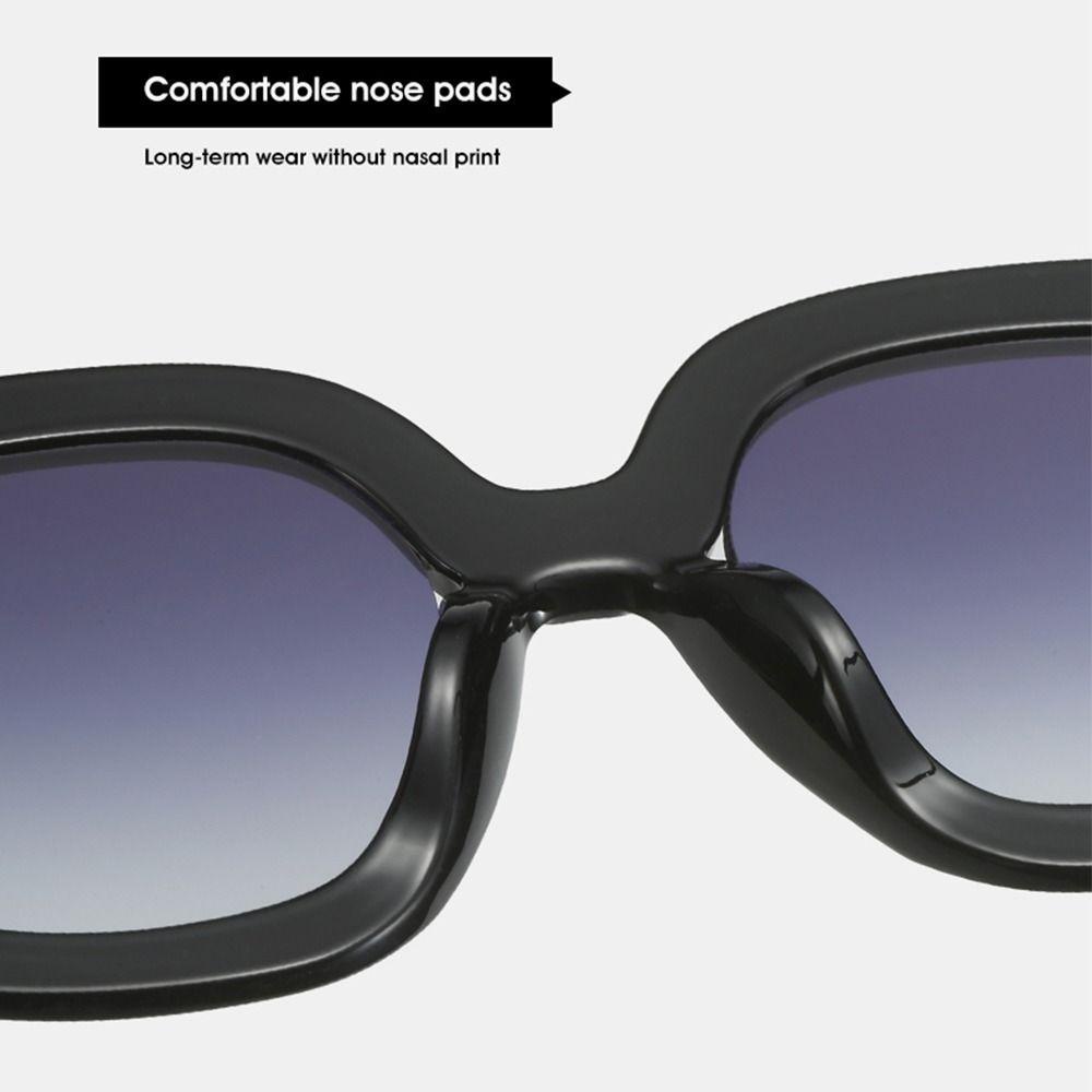 BSUNS Kính Mát Gọng Oval Thời Trang Cho Nữ