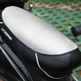 Sỉ 10 Bọc yên xe chống nắng nóng màng nhôm, bóng khí
