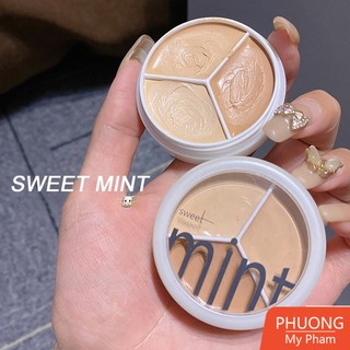 Bảng Kem Che Khuyết Điểm SWEET MINT 3 Màu
