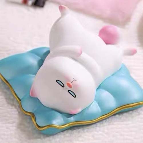 ★Đồ Chơi Hgtoys Hgtoys★  [] Búp Bê Popmart VIVICAT Lười Biếng Loạt Hộp Bí Ẩn Trang Trí Thời Th
