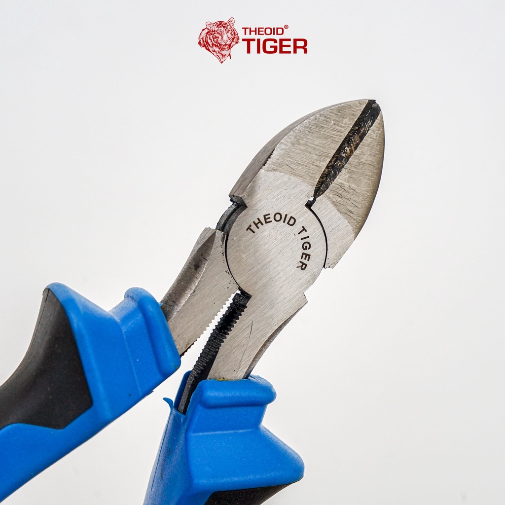 Kìm Điện - Kìm Cắt Dây Điện - Kìm Nhọn 6inch Theoid Tiger - Bảo hành 1 đổi 1