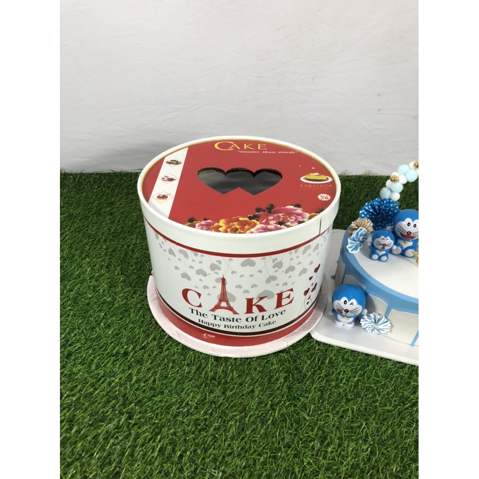 HỘP TRÒN CAO 27 CM