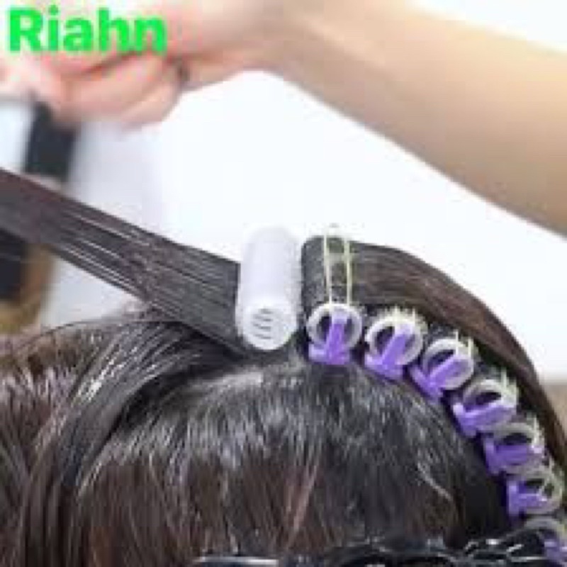 BỘ 10 XƯƠNG UỐN LẠNH CERAMIC CÓ GAI DÍNH, Xương uốn lạnh tại nhà sét 10 cái 🔥GIÁ RẺ🔥 uốn phồng chân tóc siêu xinh 🌼🌼🌼🌼🌼🌼