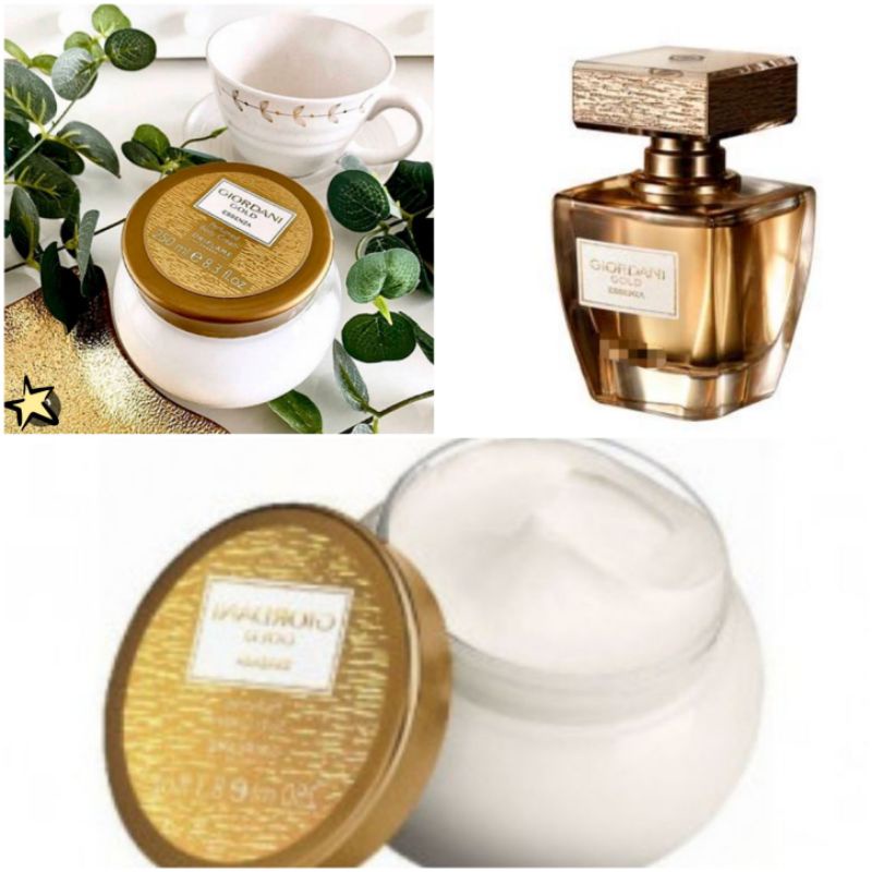 42206 Kem dưỡng thể hương nước hoa Giordani.Gold