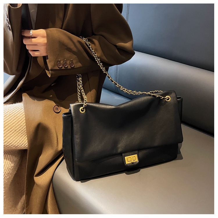 Túi Xách JASMIN NOIR Da PU Đeo Chéo Thời Trang Cho Nữ