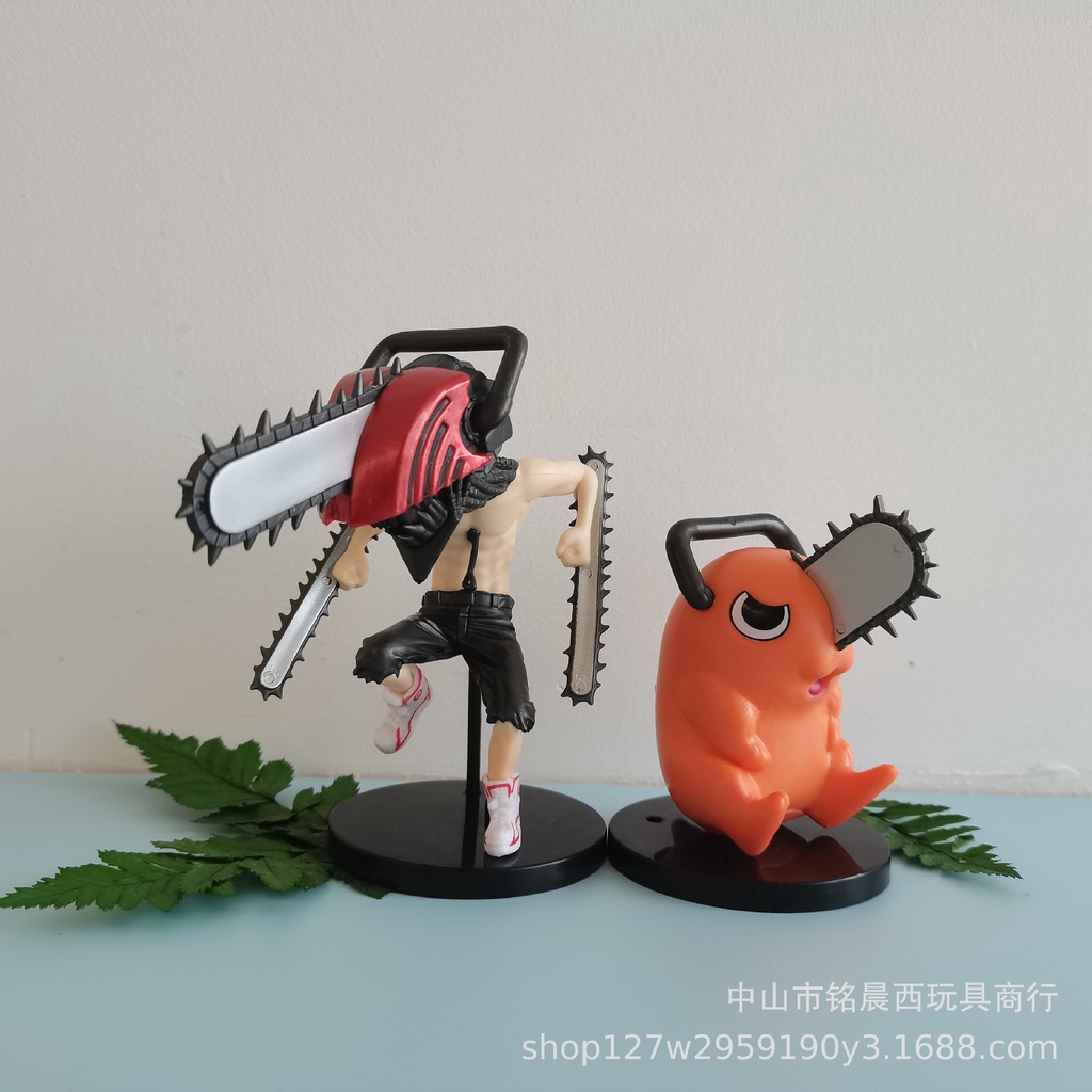 Mô hình Chainsaw Man - Denji Pochita Quỷ cưa Denji verb 2 - Mô hình nhân vật Denji Pochita Power - Cobra Manga