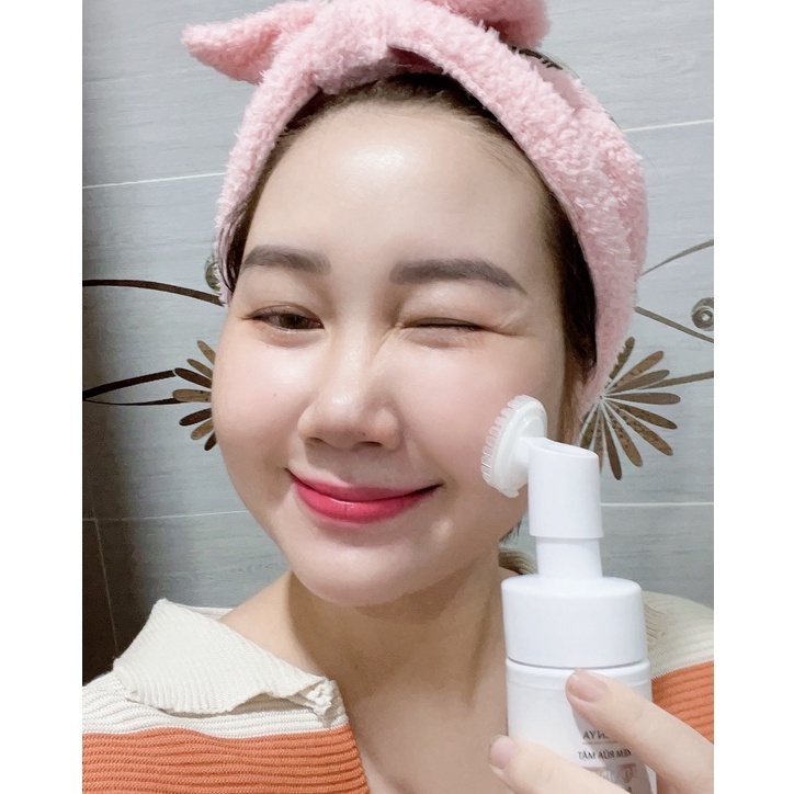 Kem rửa mặt nhân sâm đỏ Hàn Quốc Red Ginseng Cleanser Orenya – Chai 150ml