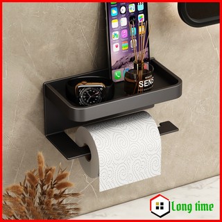 Kệ để cuộn giấy vệ sinh dán tường tiện dụng