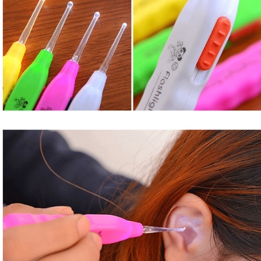 Cây Lấy Ráy Tai Có Đèn Cho Bé Thông Minh đa năng MILLANA SHOP A261