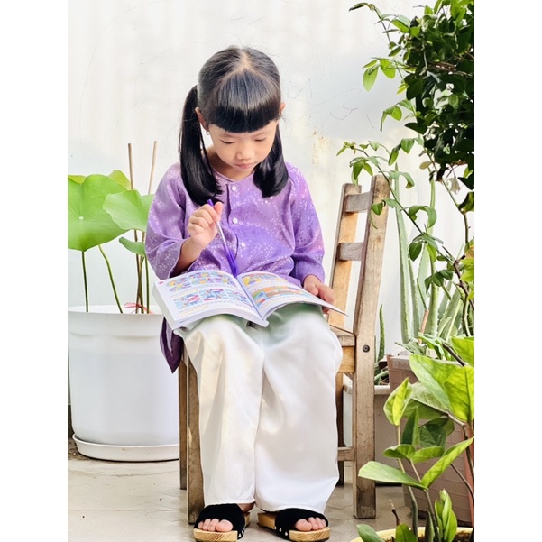 Bà Ba Gấm Hoa Bé Gái Màu Mới 2023