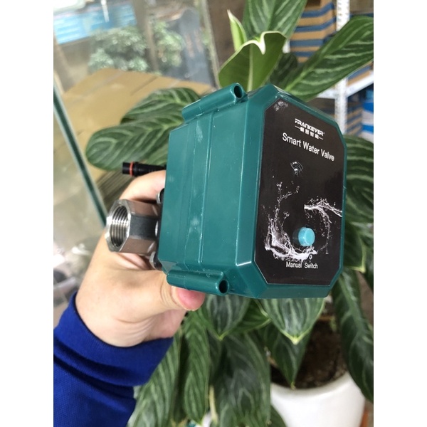 Van Tưới Nước Wifi Chỉnh Lưu Lượng Nước Qua App Tuya SHP-VN8v2