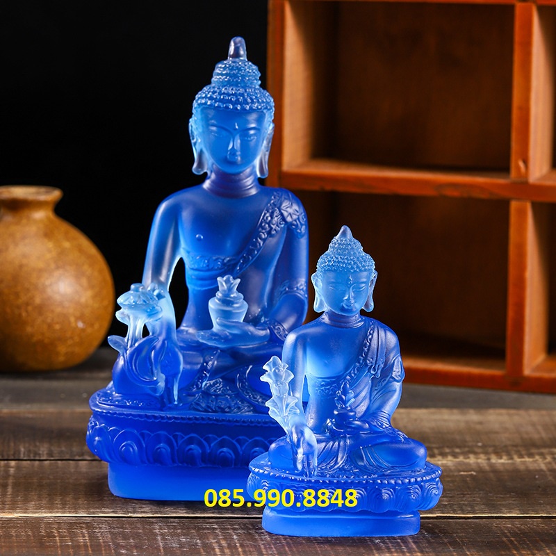 Tượng trang trí , Tượng phật dược sư rất đẹp - Ngắm là mê